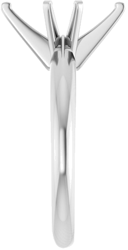 Sužadėtuvių Žiedas „Solitaire“ 14k white gold Marquise 11.5mm x 5.5mm (4)