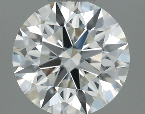 0.54 carat K-VVS2 Excellent cut Natūralus Round Deimantas (1)