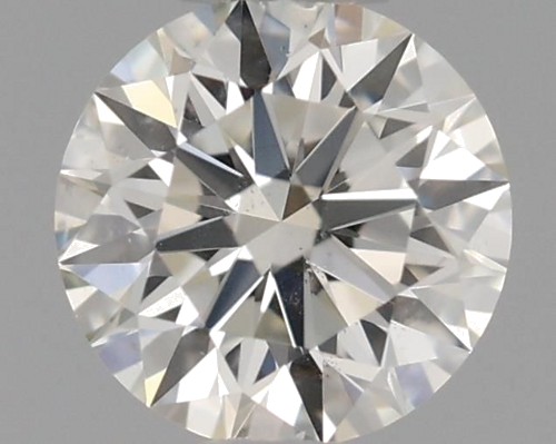 0.32 carat J-SI1 Excellent cut Natūralus Round Deimantas (1)
