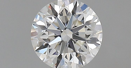 0.55 carat F-IF Excellent cut Natūralus Round Deimantas (1)