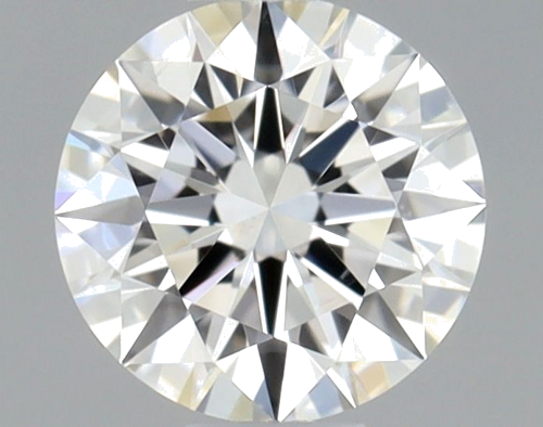 0.31 carat F-SI1 Excellent cut Natūralus Round Deimantas (1)