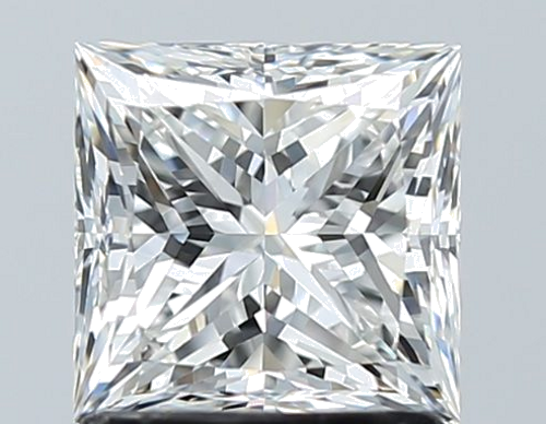 1.5 carat G-VVS2 Natūralus Princess Deimantas (1)