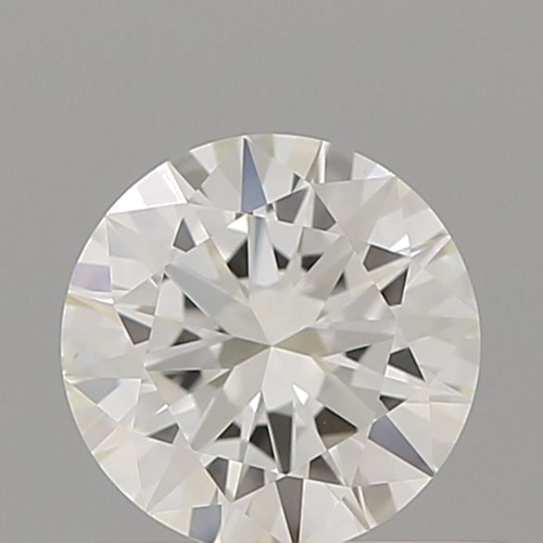 0.5 carat J-VVS1 Very Good cut Natūralus Round Deimantas (1)