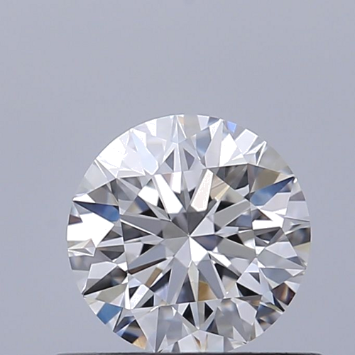 0.58 carat D-VVS2 Excellent cut Natūralus Round Deimantas (1)