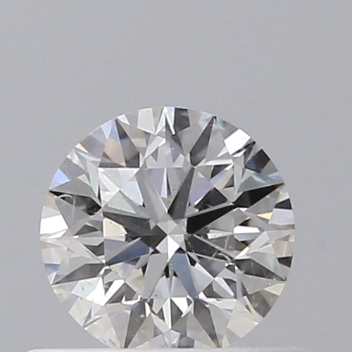 0.42 carat G-SI1 Excellent cut Natūralus Round Deimantas (1)