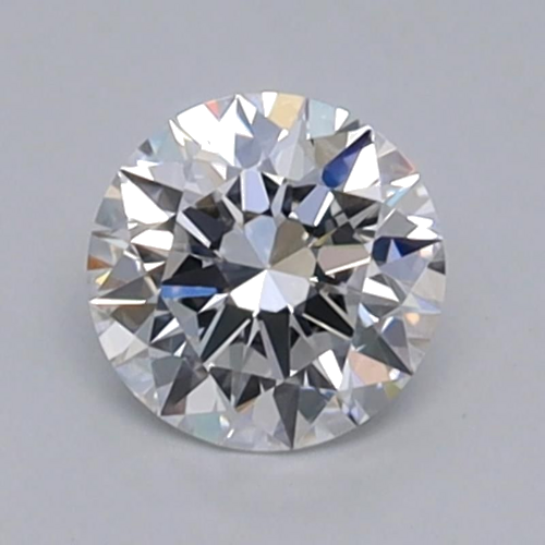 0.35 carat D-VVS2 Excellent cut Natūralus Round Deimantas (1)