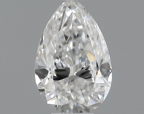 0.25 carat E-VVS1 Natūralus Pear Deimantas (1)