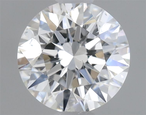 0.62 carat F-SI1 Excellent cut Natūralus Round Deimantas (1)