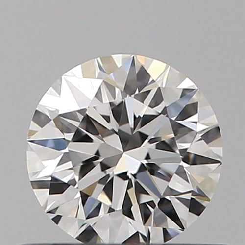 0.43 carat E-VVS1 Excellent cut Natūralus Round Deimantas (1)