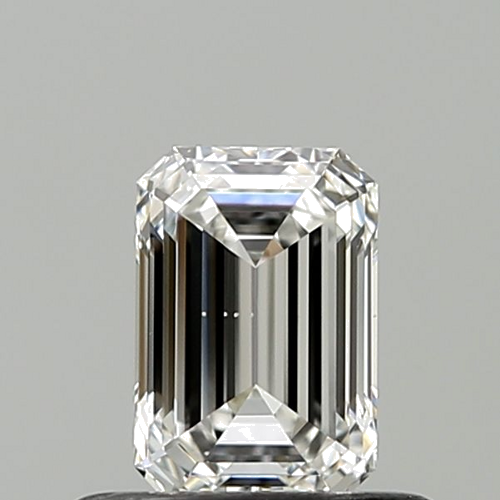 0.5 carat F-VS2 Natūralus Emerald Deimantas (1)