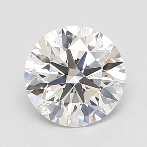 0.35 carat F-IF Excellent cut Natūralus Round Deimantas (1)