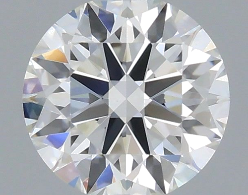 0.35 carat I-VVS2 Excellent cut Natūralus Round Deimantas (1)