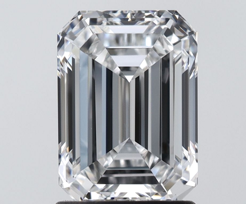 1.71 carat D-VVS1 Natūralus Emerald Deimantas (1)