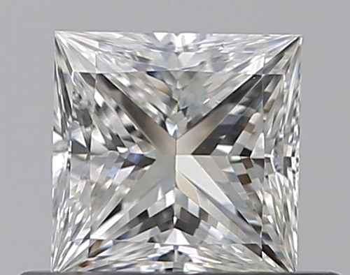 0.46 carat G-VS1 Natūralus Princess Deimantas (1)