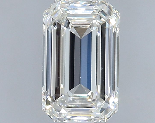 0.9 carat H-VS2 Natūralus Emerald Deimantas (1)