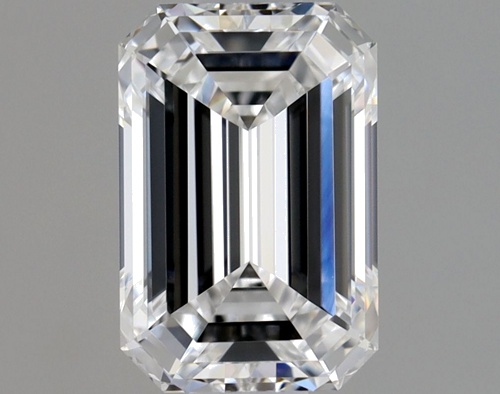 1.0 carat D-VVS1 Natūralus Emerald Deimantas (1)
