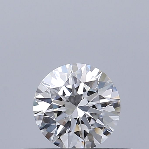 0.35 carat D-VVS2 Excellent cut Natūralus Round Deimantas (1)