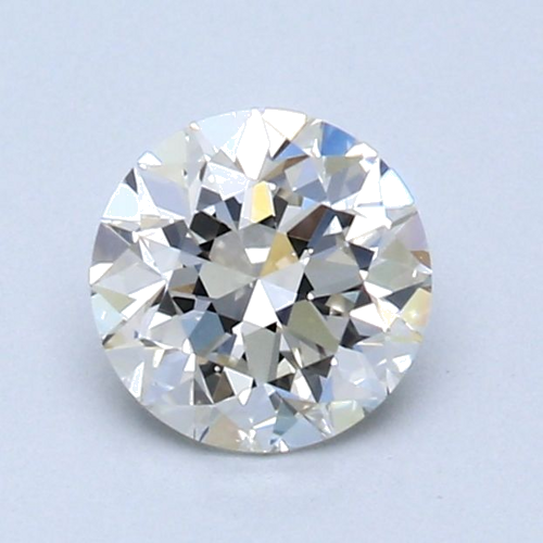0.9 carat I-VS2 Very Good cut Natūralus Round Deimantas (1)