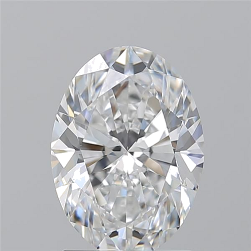 2.01 carat D-VVS1 Natūralus Oval Deimantas (1)