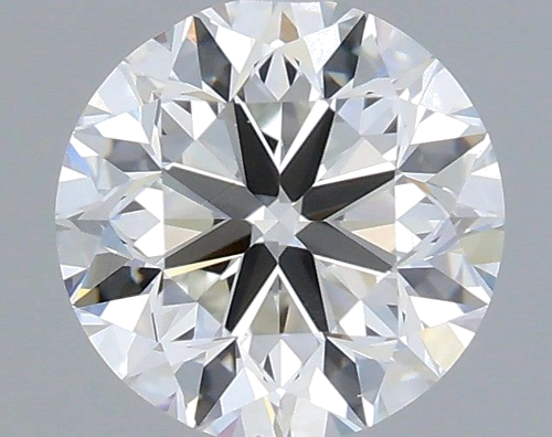 0.6 carat H-VS2 Very Good cut Natūralus Round Deimantas (1)