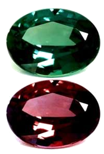 0.36 carat GREEN Oval Alexandrite (1)