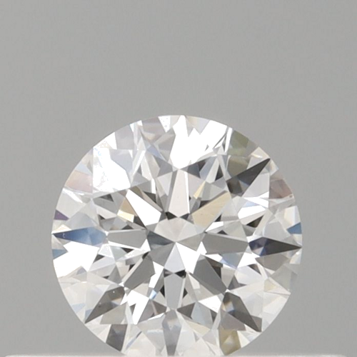 0.3 carat D-IF Excellent cut Natūralus Round Deimantas (1)