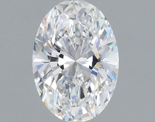 0.5 carat F-VS1 Natūralus Oval Deimantas (1)