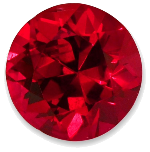0.66 carat RED Round Rubinas (1)