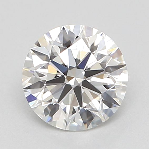 0.39 carat G-VVS1 Excellent cut Natūralus Round Deimantas (1)