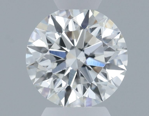 0.32 carat G-SI1 Excellent cut Natūralus Round Deimantas (1)