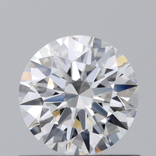 0.5 carat E-VS1 Excellent cut Natūralus Round Deimantas (1)