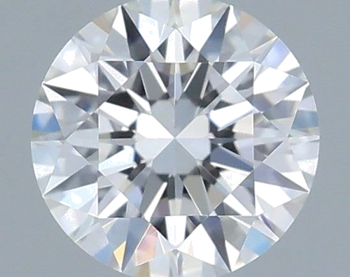 0.36 carat F-VVS2 Excellent cut Natūralus Round Deimantas (1)