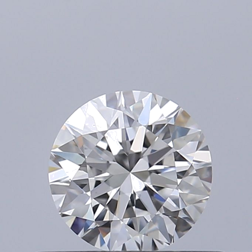 0.5 carat F-VS2 Excellent cut Natūralus Round Deimantas (1)