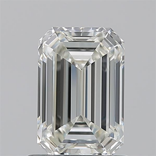 1.06 carat J-VVS2 Natūralus Emerald Deimantas (1)