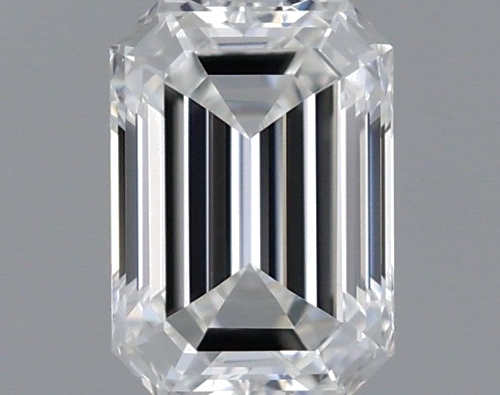 0.41 carat F-VVS1 Natūralus Emerald Deimantas (1)