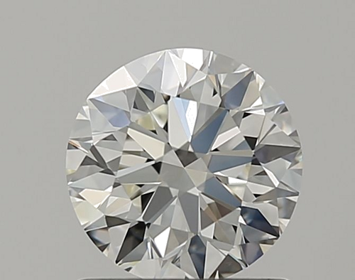 1.05 carat I-VS1 Excellent cut Natūralus Round Deimantas (1)