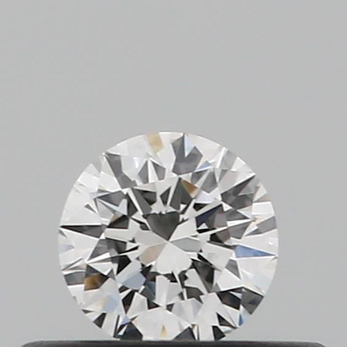 0.23 carat F-VVS2 Excellent cut Natūralus Round Deimantas (1)