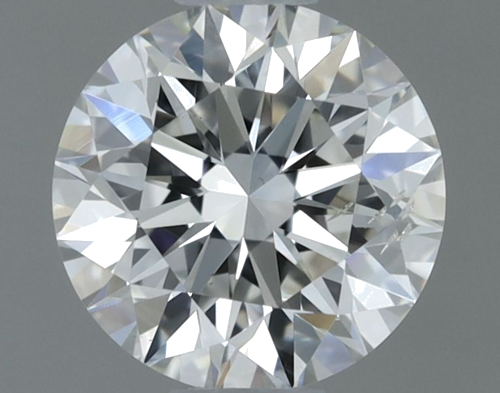 0.5 carat H-SI2 Very Good cut Natūralus Round Deimantas (1)