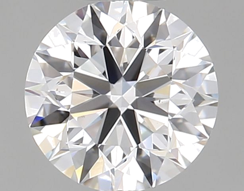0.5 carat E-VS1 Excellent cut Natūralus Round Deimantas (1)