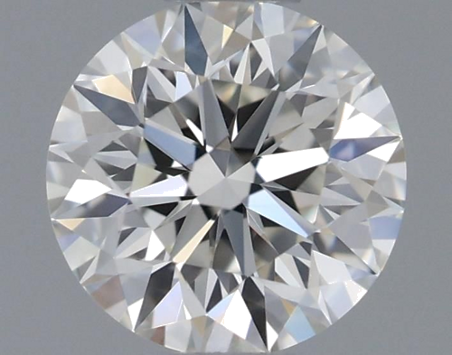 0.5 carat I-VVS1 Excellent cut Natūralus Round Deimantas (1)