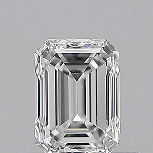 0.5 carat E-VS2 Natūralus Emerald Deimantas (1)