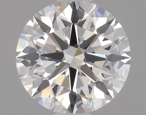 0.6 carat D-VVS2 Excellent cut Natūralus Round Deimantas (1)