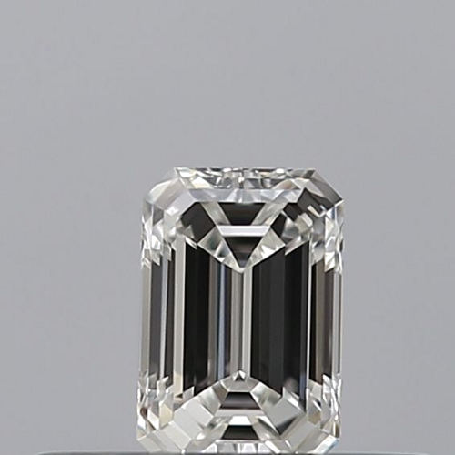 0.24 carat G-VVS2 Natūralus Emerald Deimantas (1)