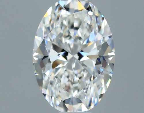 0.34 carat G-VVS1 Natūralus Oval Deimantas (1)