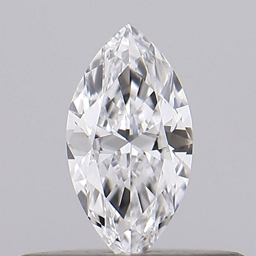 0.2 carat D-VVS2 Natūralus Marquise Deimantas (1)