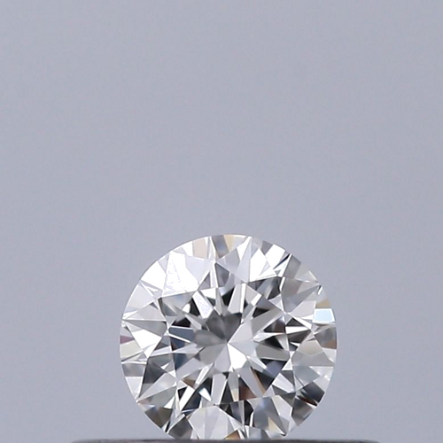 0.19 carat D-VS1 Excellent cut Natūralus Round Deimantas (1)