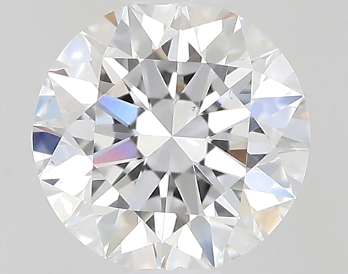 0.6 carat D-VS2 Excellent cut Natūralus Round Deimantas (1)