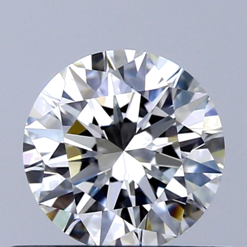 0.5 carat G-VVS1 Excellent cut Natūralus Round Deimantas (1)