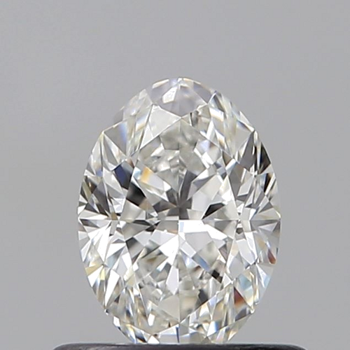 0.5 carat F-VS1 Natūralus Oval Deimantas (1)