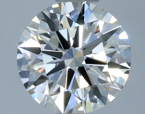 0.6 carat I-VVS2 Excellent cut Natūralus Round Deimantas (1)